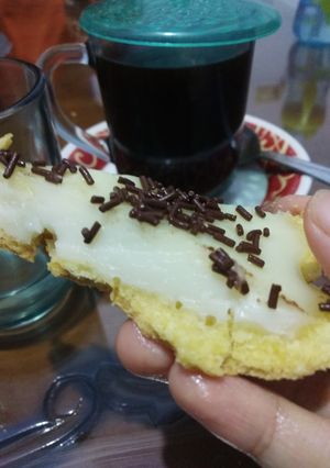 Foto resep Pie teflon susu bubuk