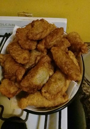 Una foto de Empanadas fritas