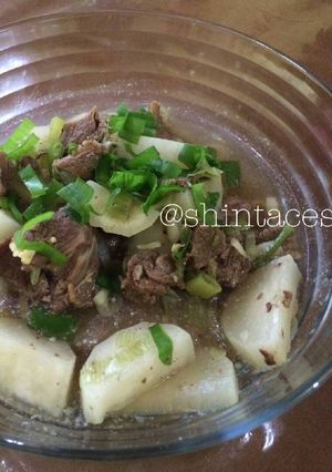 Foto resep Sop Sapi Lobak