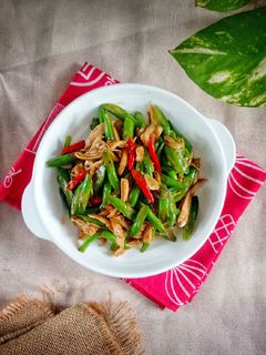 Foto resep Tumis Buncis Ayam Suir