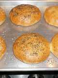 BRIOCHE BUNS FOR HAMBURGERS #2 JON STYLE