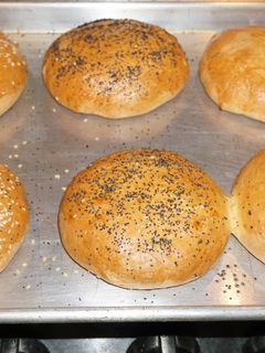 Una foto de PAN BRIOCHE PARA HAMBURGUESAS. # 2. JON STYLE