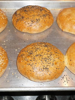 Una foto de PAN BRIOCHE PARA HAMBURGUESAS. # 2. JON STYLE