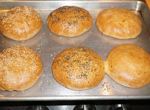 Una foto de PAN BRIOCHE PARA HAMBURGUESAS. # 2. JON STYLE