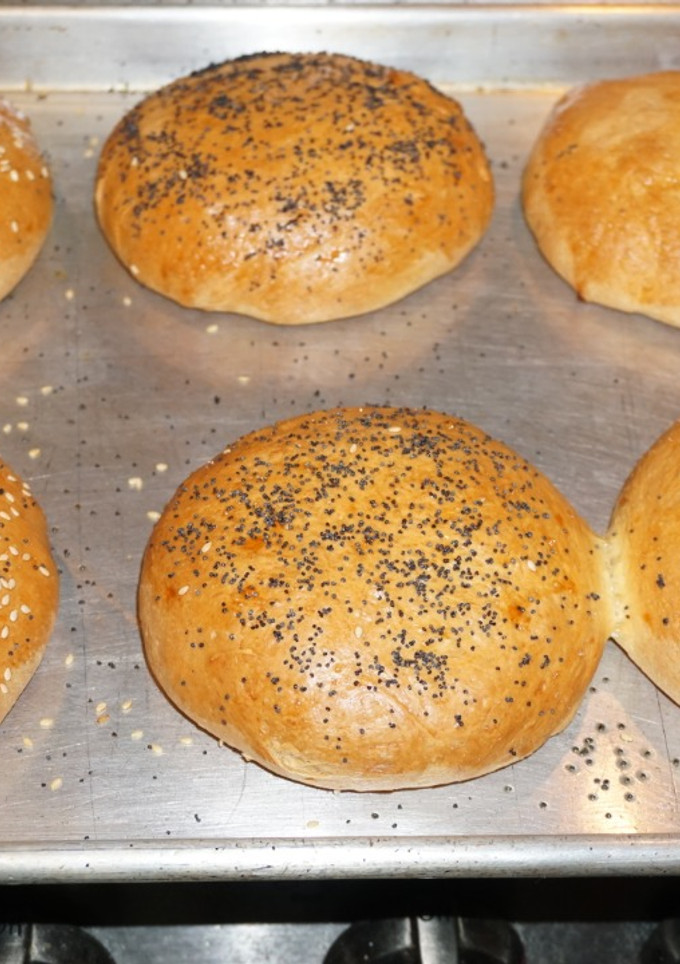 Una foto de PAN BRIOCHE PARA HAMBURGUESAS. # 2. JON STYLE