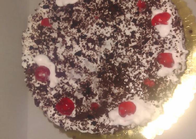 Recipe: Yummy Black forest cake