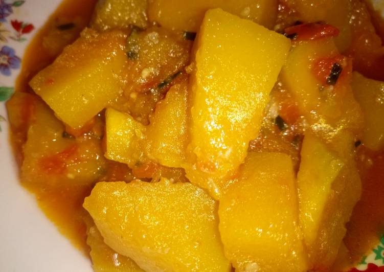 Get Fresh With Pumpkin curry