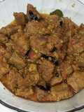Rica-rica Kambing Pedas