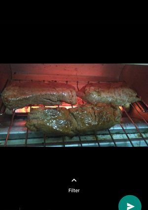 Foto resep Steak daging mudah