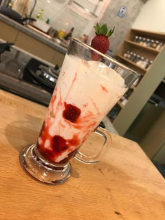 Foto resep Korean Strawberry Milk