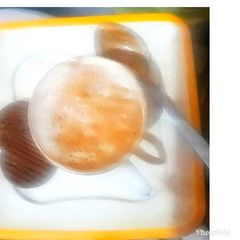A picture of Hot coffee.