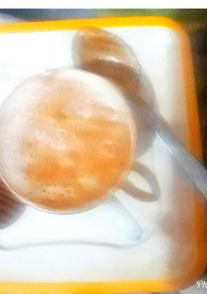 A picture of Hot coffee.