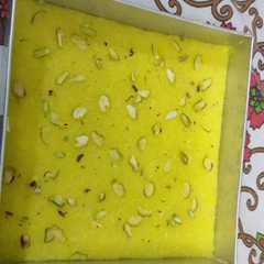A picture of ટોપરાપાક (Toprapaak Recipe In Gujarati).