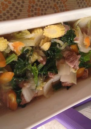 Foto resep Capcay Sapi