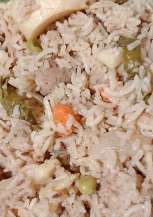 A picture of Mix pulao.