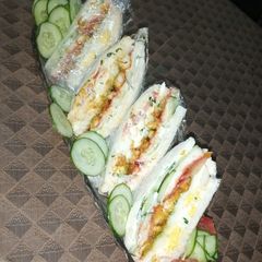 A picture of Loaded Sandwiches.