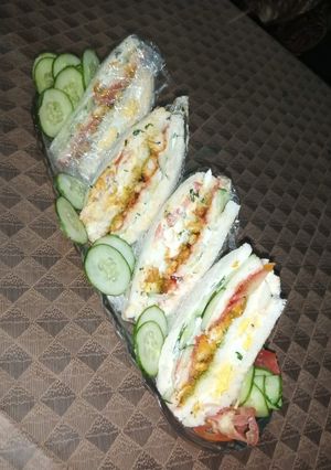 A picture of Loaded Sandwiches.