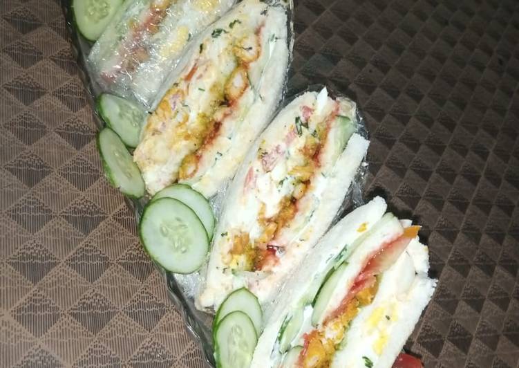 Loaded Sandwiches
