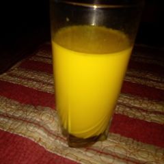 A picture of Golden Milk.