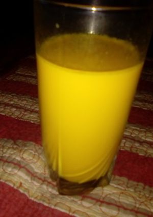 A picture of Golden Milk.