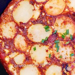 A picture of Tortilla de patatas西班牙土豆煎蛋.