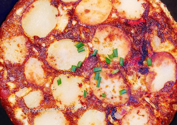 Spanish Tortilla西�?�牙土豆煎蛋