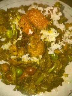 নটেশাকের লটপটা (Notey Shaker Lotpota recipe in bengali) রেসিপির প্রধান ছবি