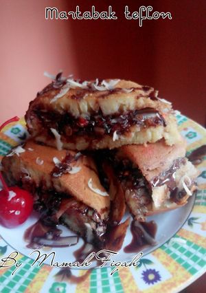 Foto resep Martabak teflon sederhana