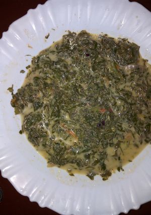 A picture of Traditional Vegetables (Kienyeji).