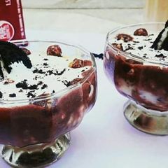 A picture of Chocolate delight.