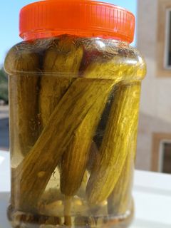 عکسی از دستور خیارشور ترد و خوشمزه