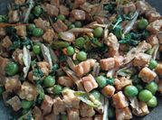 Gambar tempe leunca