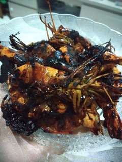 Foto resep Udang bakar madu