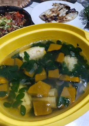 Foto resep Sayur Bening Kelor