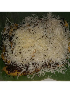 Foto resep Pisang bakar meises keju