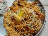 egg biryani