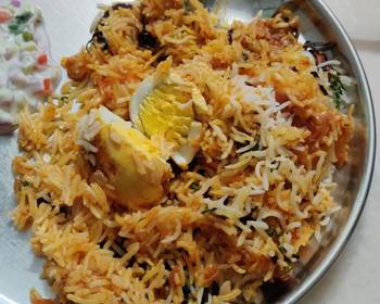 Fresh, Make Recipe Egg Biryani Delicious Simple