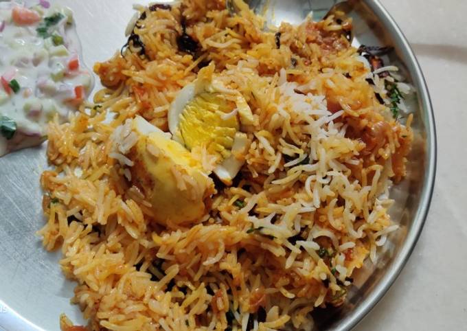 Recipe of Perfect Egg Biryani