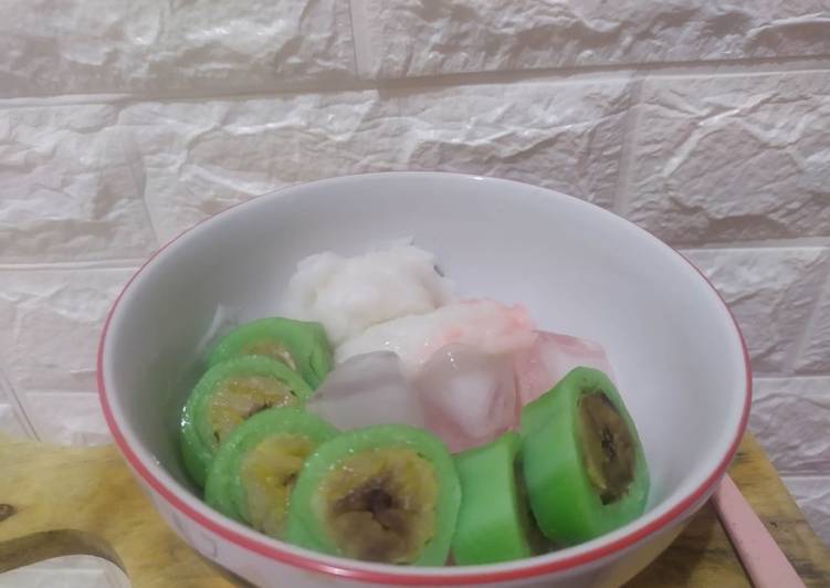 Es Pisang Ijo