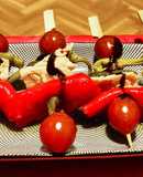 Aperitivo saludable 😋