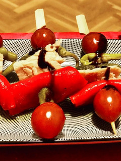 Una foto de Aperitivo saludable 😋