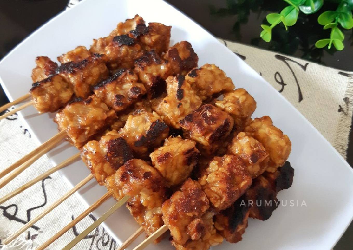 Sate Tempe Angkringan