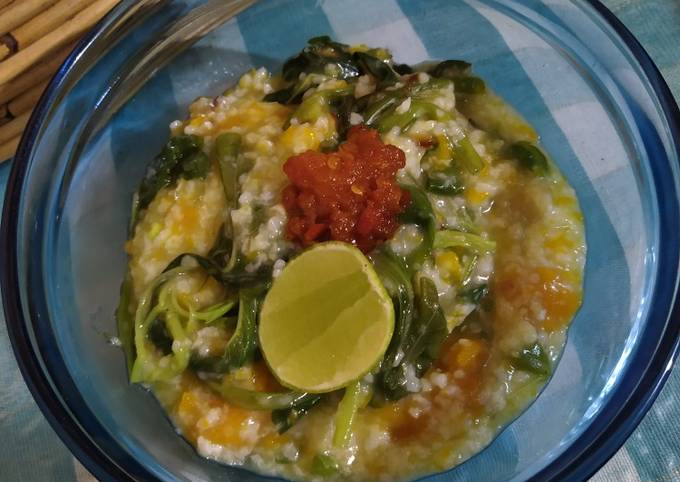 Cara Gampang Membuat Bubur Manado Anti Gagal