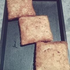 A picture of Chicken Coleslaw box Patties.