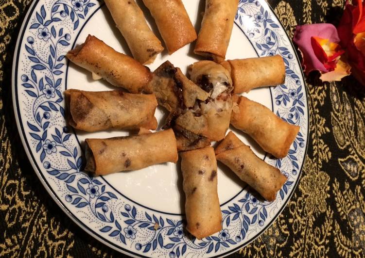 Lumpia Coklat Pisang