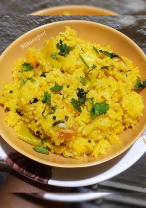 A picture of Masala Khichdi.