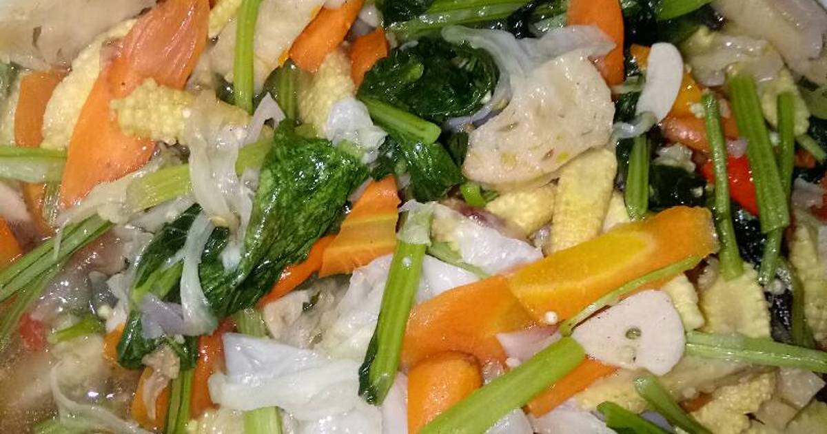 Resep Oseng  sayur oleh Eva Yuliana Cookpad