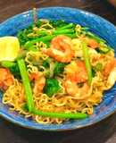 Mì xào cay ớt sate