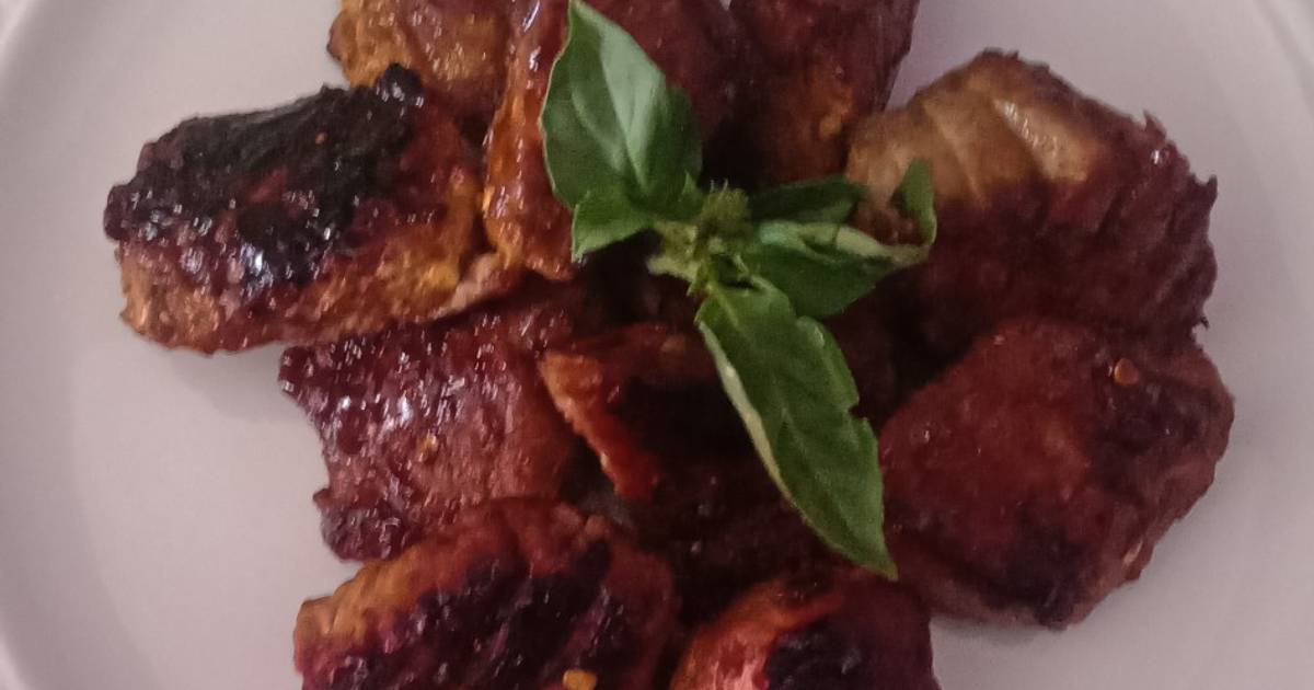 Resep Ikan Tuna Panggang Diet