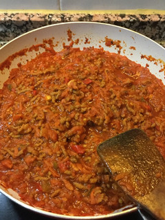 Una foto de Salsa Boloñesa